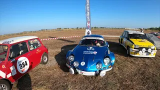 Tour de Corse historique 2023: Parc fermé de Porto Vechhio et Bastia Poretta