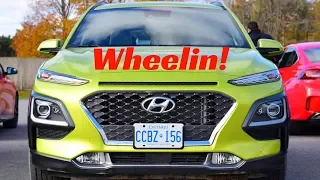 2019 Hyundai Kona 1.6T AWD Off Road Test