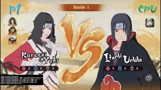 NXBUNSC: Kurenai|Asuma|Kakashi vs. Itachi|Kisame (Requested)