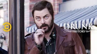 The Son of Notorious Arsonist Johnny Cool Tells His Story (feat. Nick Offerman) - Drunk History