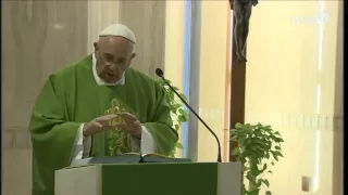 Omelia di Papa Francesco a Santa Marta del 26 giugno 2015