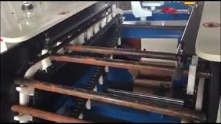 Auto 2 in 1 pipe cutting & deburring machine