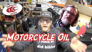 Motorcycle Oil Debate | Rotella | Huge Dirt Biker | Highland Cycles