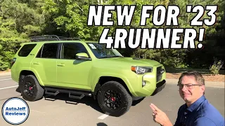 Here's What's New for 2023 Toyota 4Runner!