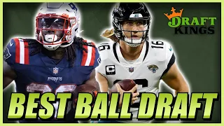 Competing for $1,000,000 in a Best Ball Draft on DraftKings