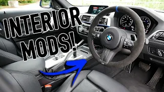 The First INTERIOR Modifications For My M140i!