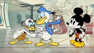 Mickey Mouse Shorts: "Outta Time" (Out Of Context)