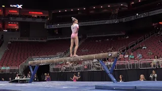 Katelyn Rosen – Balance Beam – 2019 GK U.S. Classic – Junior Competition
