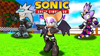 Unlock Batten Rouge, Racesuit Blaze & Silver in New Race World! (Sonic Speed Simulator)