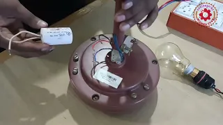 ceiling fan winding kaise check kare  with test lamp (Hindi)@MISHRAGYAN2