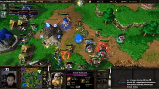 Focus (Orc) vs Blade (HU) - WarCraft III: Reforge - Classic Graphics - WC2615