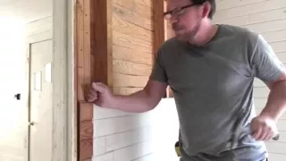 Removing Tongue and Groove Wallboards