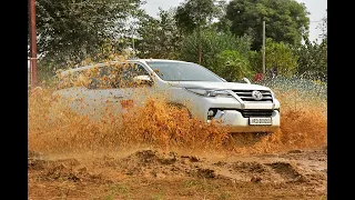 10 years of toyota fortuner || drifts offroading || atrangijanta