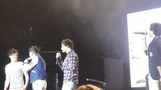 One Direction Up All Night Tour - Singing Happy Birthday To "BooBear" HD