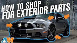How To Shop For Exterior Parts For Your Ford Mustang