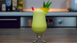 Безалкогольная Пина колада | Virgin Pina Colada cocktail recipe