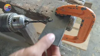 Como Perforar Metal Rápidamente con Afloja Todo. Cuidado y Uso Correcto de las Brocas de Metal.