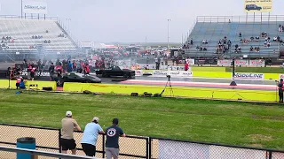 Tx2k24 stick shift qualifying round 5.  6 second stick shift cars.