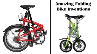 Amazing Folding Bike Inventions | Upgrade life to next level | latest technology-11