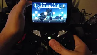 Nvidia Shield Portable - PS4 remote play key mapping