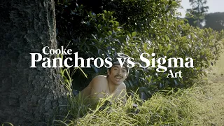 Cinema vs Photographic Lens Comparison - Cooke Panchros & Sigma Art