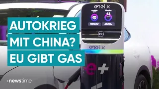 Günstige chinesische E-Autos? EU kündigt Untersuchungen an