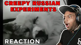 Russian Dog Head Isolation Creepy Experiment | Reaction