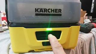 Review Karcher oc3 test clean  dehumidifier