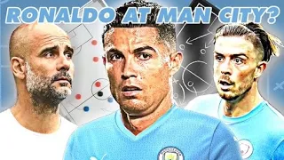 How Ronaldo WOULD'VE Fit in Pep's tactics | BEST FM21 tactics | Tactical Analysis