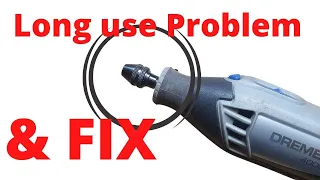 Dremel multi chuck problem 1 minute fix