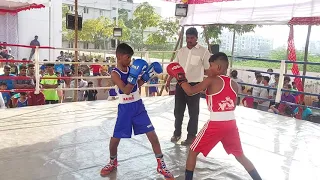 Semi Final @ State Level Boxing Championship 2021