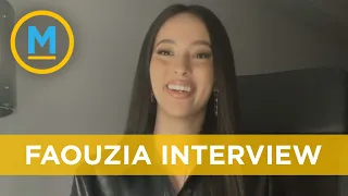 Canadian singer Faouzia shares what it was like working with John Legend | Your Morning