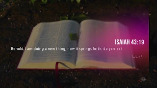 Verse of the Day- Isaiah 43:19
