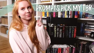 Random prompts pick my August TBR 🫣