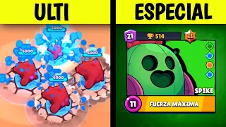 TODOS los BUGS de la HISTORIA de BRAWL STARS