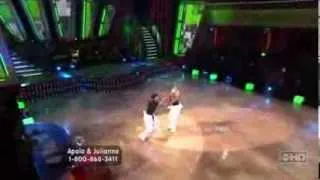 Apolo Anton Ohno and Julianne Hough - Freestyle - Week 10