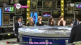 [111215] SNSD at the Beatles Code Part 1 of 4 [Eng Sub]