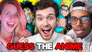 NON-Anime Fans Try To Guess The Anime!!