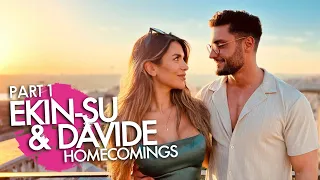 Love Island's Davide 😍 takes Ekin-Su on a trip to Italy 🇮🇹 | Homecomings