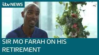 Sir Mo Farah on his retirement and the importance of empathy for trafficking victims | ITV News