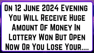 11:11😇You Will Receive Huge Amount Of Money In Lottery Won But.. | God Message Today | Angel Message