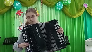 Истомина Ирина, 13 лет, "Полонез", "Метелица"