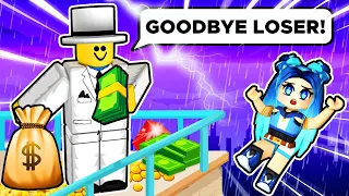 My POOR Roblox Friend became RICH and betrayed me!