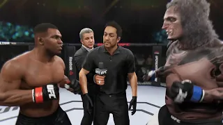 UFC 2 - Mike Tyson vs. Big Wraith - Crazy UFC 👊🤪