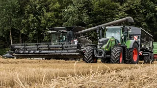 Żniwa 2022 - Pokazy Fendt Ideal 8T