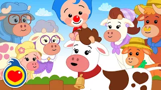 A Vaca Laura e Sua Família 🐮 ❤️ | Música Infantil | Um Herói do Coração