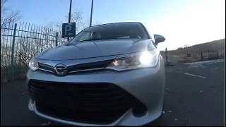 Смотрим TOYOTA COROLLA FILDER  2015 г., 4WD, 1500 с.с., вариатор,