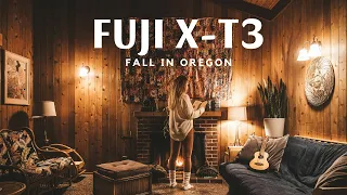 Fuji XT3 | Cabin | Flog | Long GOP | 4K | Oregon | ASMR | Cinematic