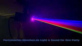 Alien Laser 500mW RGB