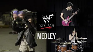 WWE ATTITUDE ERA MEDLEY - (Performed by IT LIVES, IT BREATHES)